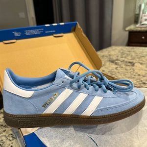 Adidas Orginals Handball Spezial - LIGHT BLUE Women’s 9.5 / Men’s 8.5